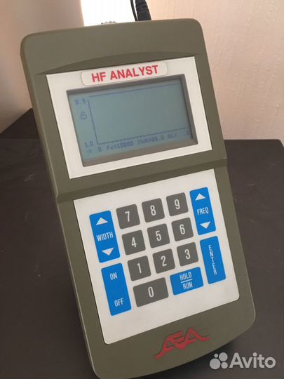 Графический Анализатор кв антенн