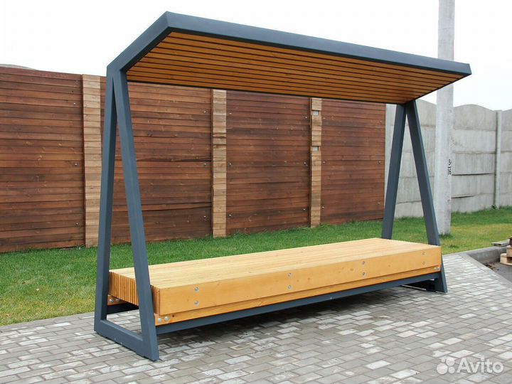 Лавка уличная опт