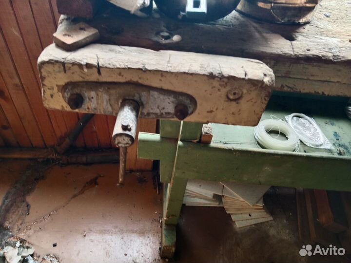 Верстак столярный СССР
