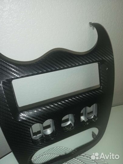 Рамка для 1 din магнитолы