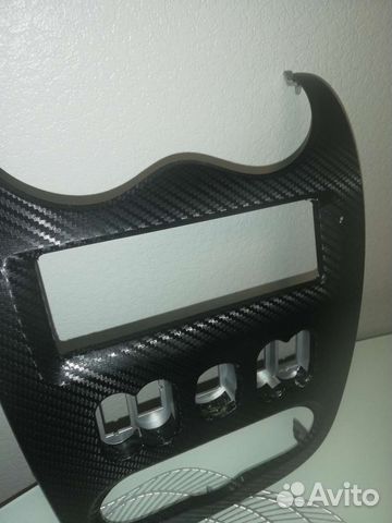 Рамка для 1 din магнитолы