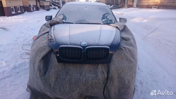 Разогрев авто