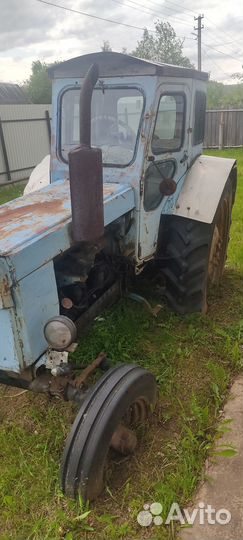 Трактор ЛТЗ Т-40, 1989