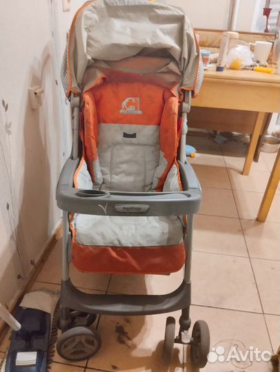 Прогулочная коляска