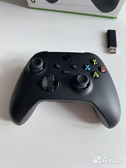 Джойстик геймпад Xbox Series X S Carbon Black