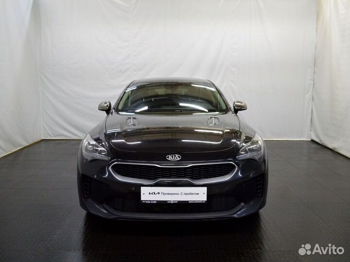 Kia Stinger 2.0 AT, 2021, 132 582 км