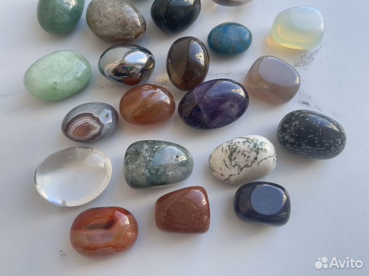 Минералы камни галтовка