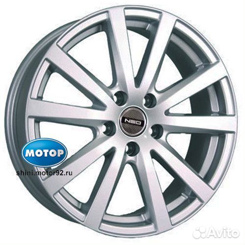 Диски литые R16 Neo 649 7 5/108 D63.4 ET50