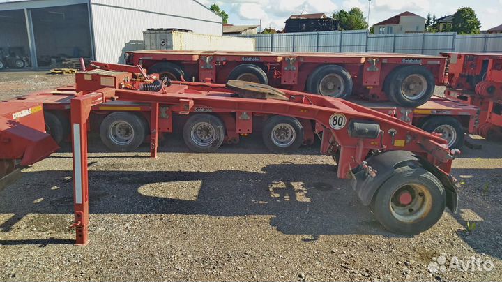 Полуприцеп трал (тяжеловоз) Faymonville FlexMAX, 2007