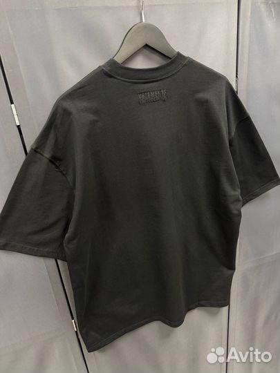 Футболка vetements оверсайз (новинка 2025)