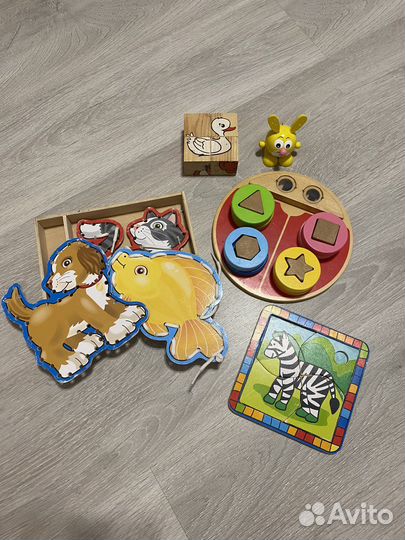 Деревянные игрушки