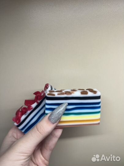 Мыло ручной работы