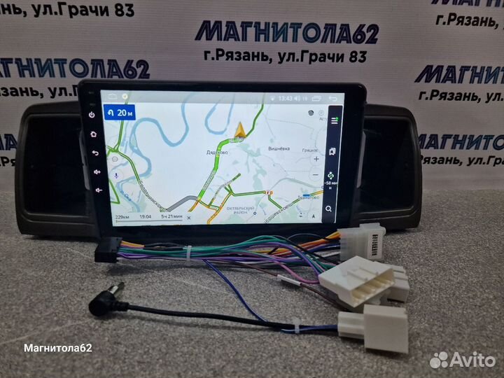 Магнитола Toyota Corolla e120 Android 4/64 GB