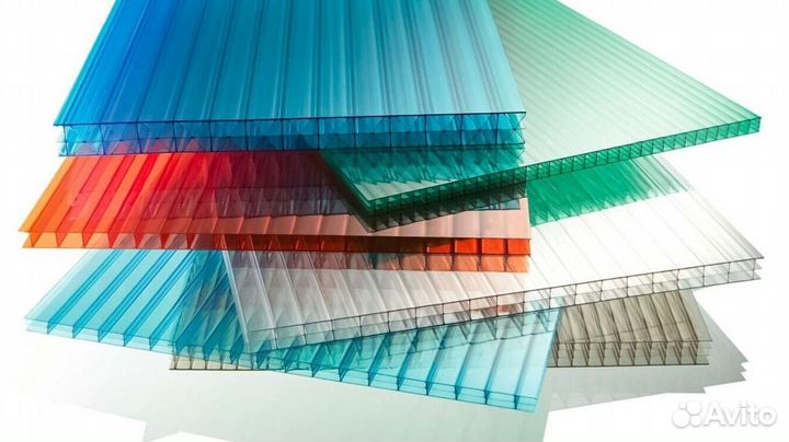 Профильный поликарбонат