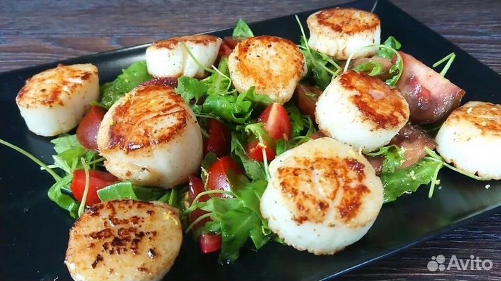 Курильский Гребешок Крупный
