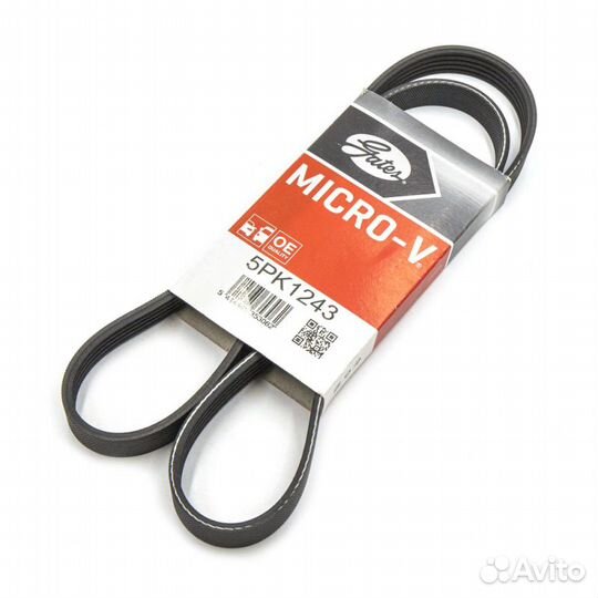 Ремень поликлиновой Gates 5PK1243 Gates