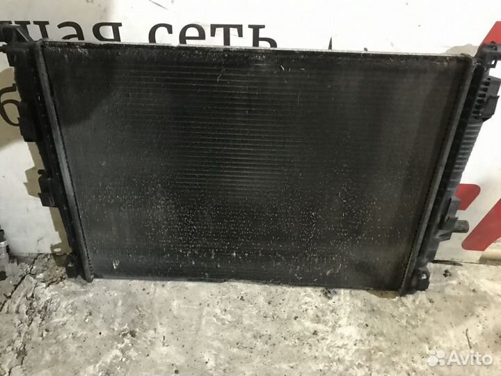 Радиатор основной Renault Scenic III (2009—2012)