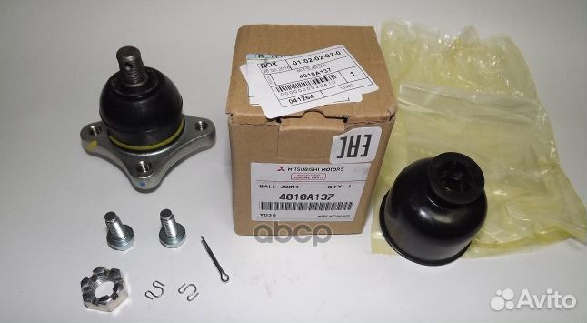 Опора шаровая верхняя mitsubishi L200, pajero