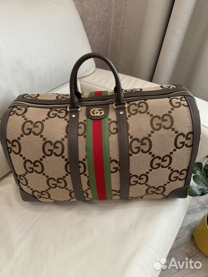 Сумка Jumbo GG Large Duffle