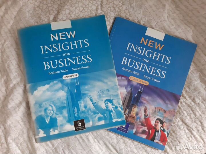 Учебник и рабочая тетрадь NEW insights into busine