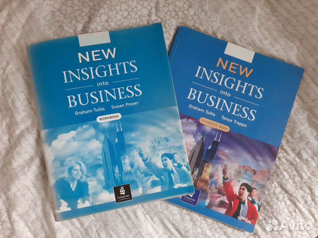 Учебник и рабочая тетрадь NEW insights into busine
