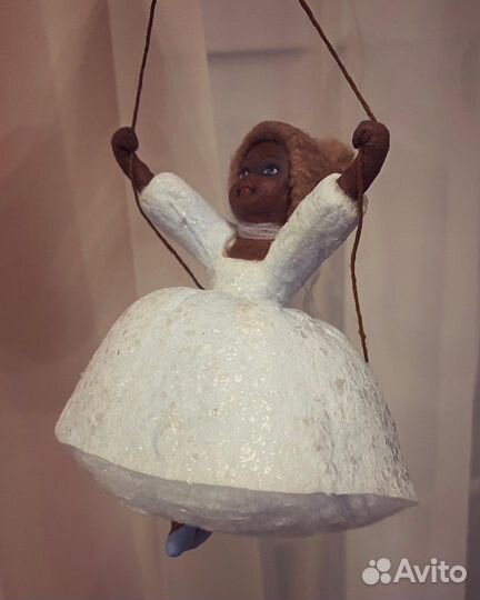 Ватная игрушка