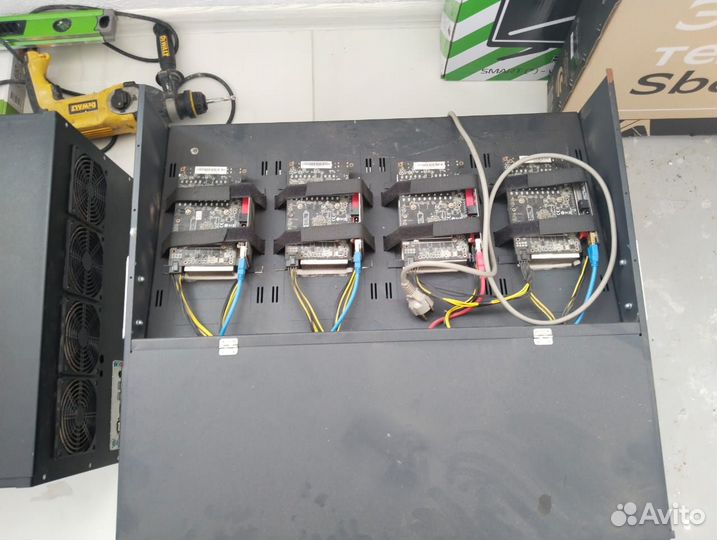 Rx 470 8gb x 11