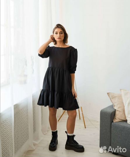 Платье чёрное 2novyh