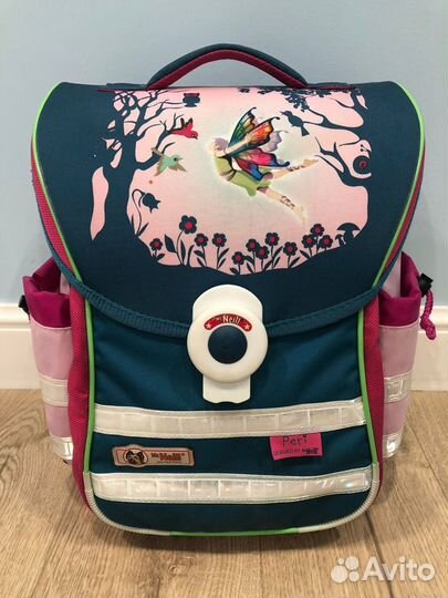 Школьный Рюкзак/ранец McNeill Ergo Light Peri