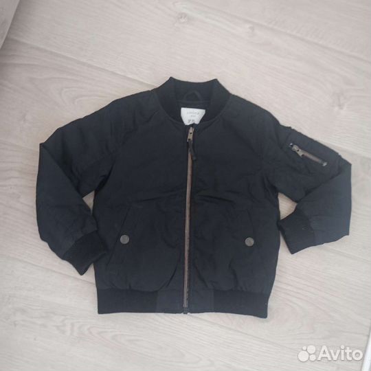 Бомбер 3-4года