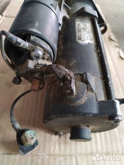 Стартер камаз