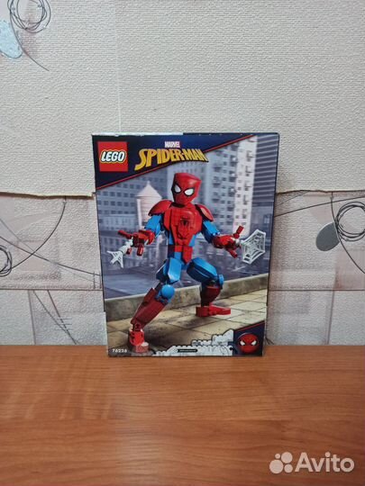 Lego Super Heroes 76226 Фигурка Человека-Паука