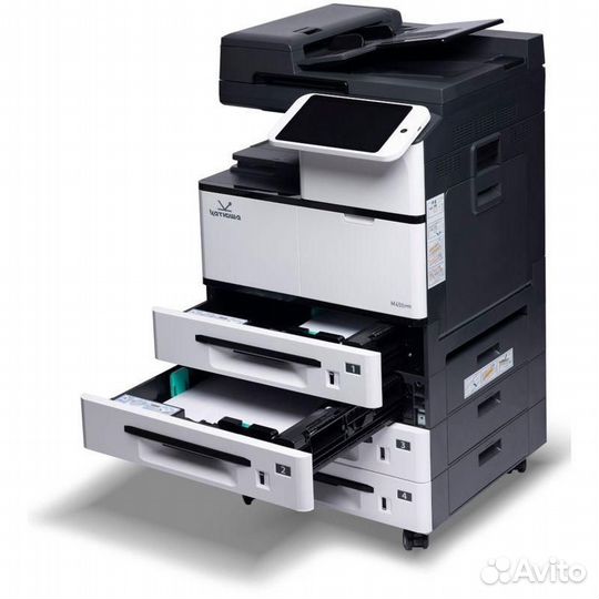 Мфу Катюша M450p принтер/копир/сканер, А3 формат, монохромный, 50 А4/мин, Сканер цвет/чб. CPU 1200 м