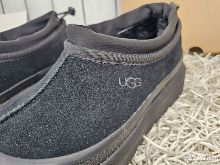 Угги Ugg Tasman Hybrid Black оригинал