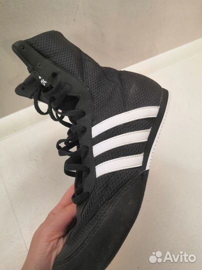 Боксерки adidas box hog 2