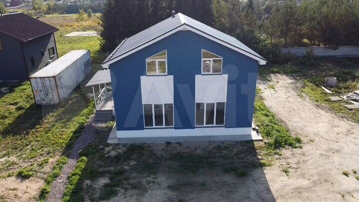 Коттедж 148 м² на участке 13 сот.