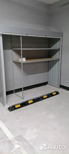 Роллетные шкафы в паркинг/ Шкаф для паркинга