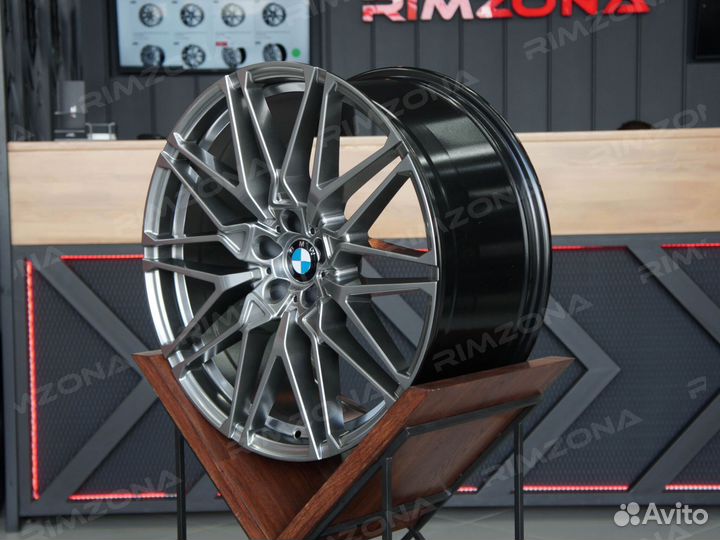 Литые диски R21 на BMW. Арт3411