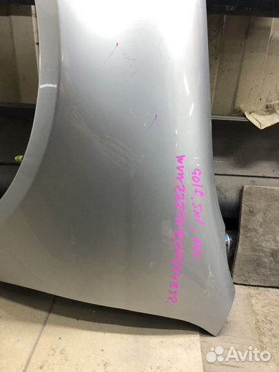 Крыло VW Golf 6