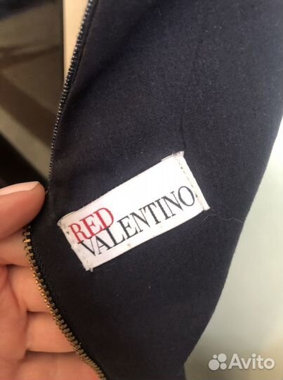 Red valentino платье
