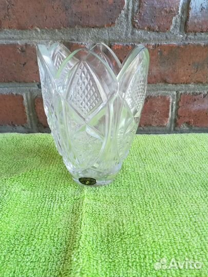 Ваза хрустальное СССР