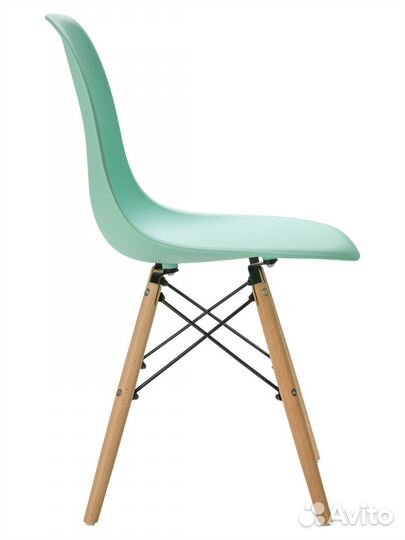 Стул в стиле eames DSW,мятный, 1 шт