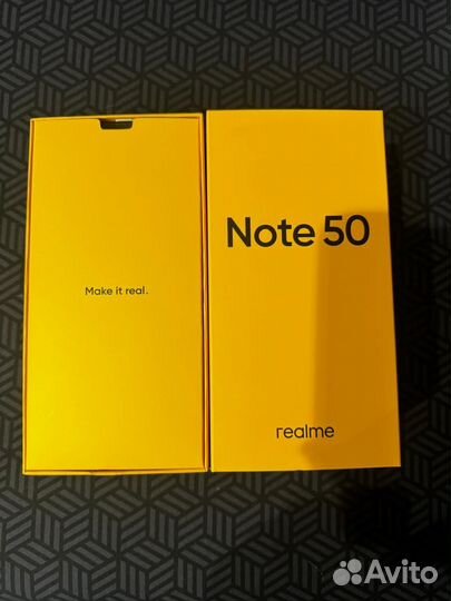 realme Note 50, 3/64 ГБ