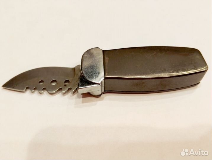 Зажигалка газовая СССР сувенирная