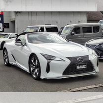 Lexus LC 5.0 AT, 2021, 5 000 км, с пробегом, цена 9 990 000 руб.