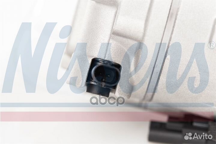 NS890263 компрессор кондиционера алюм Opel Ast