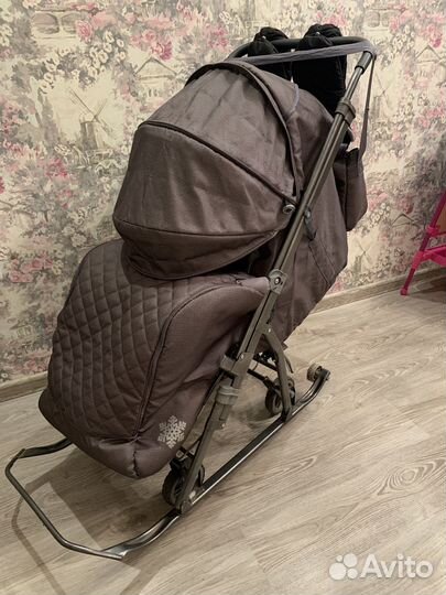 Санки коляска