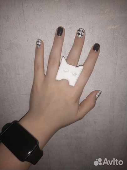 Кольцо из глины Коты Воители