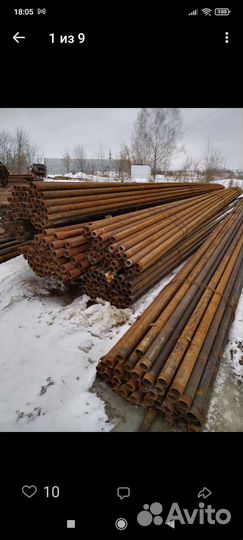 Труба нкт 73