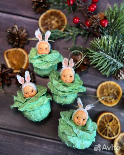 Ватные игрушки